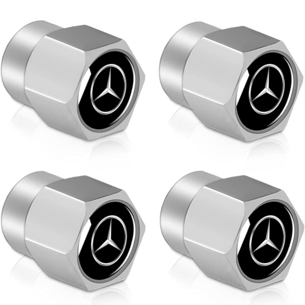 For Mercedes-Benz Valve Stem Covers